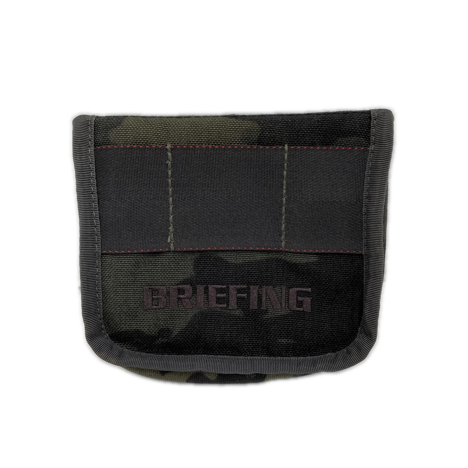 中古 ブリーフィング BRIEFING パターカバー カーキ系 マレット型 カモフラ柄 6,384円