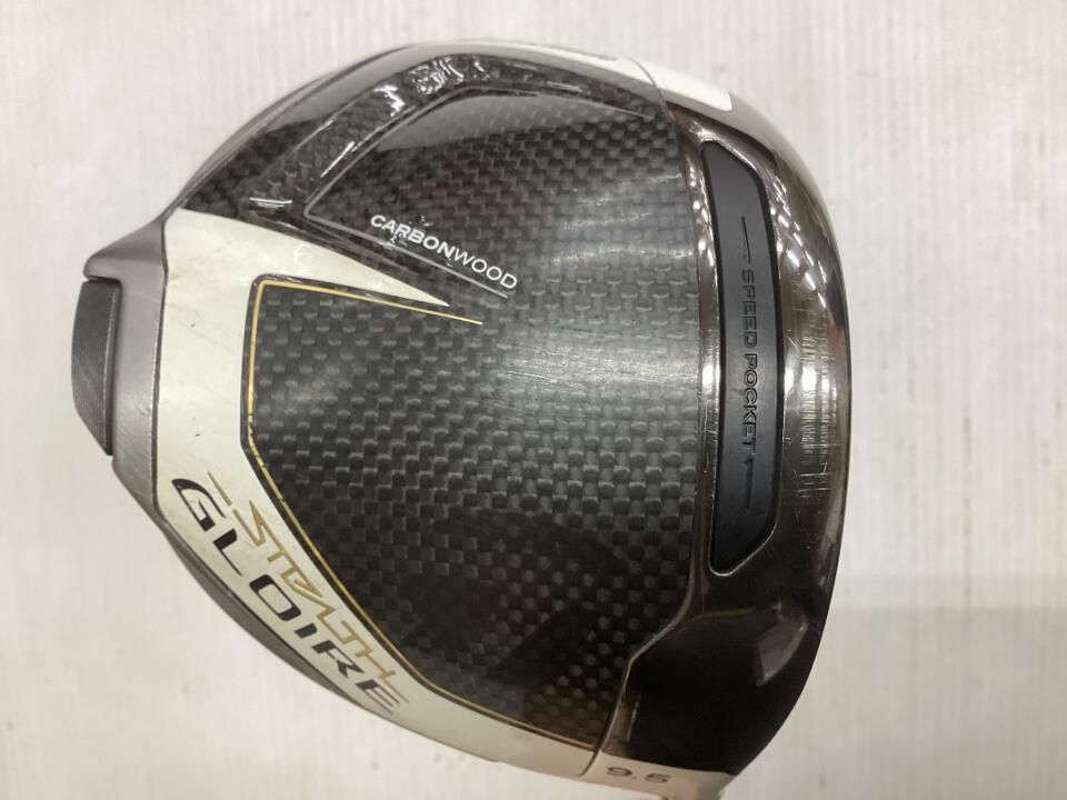 テーラーメイド　STEALTH GLOIRE　9.5度　SPEEDER NX for TM　Sフレックス　ドライバー　中古【最短即日発送】