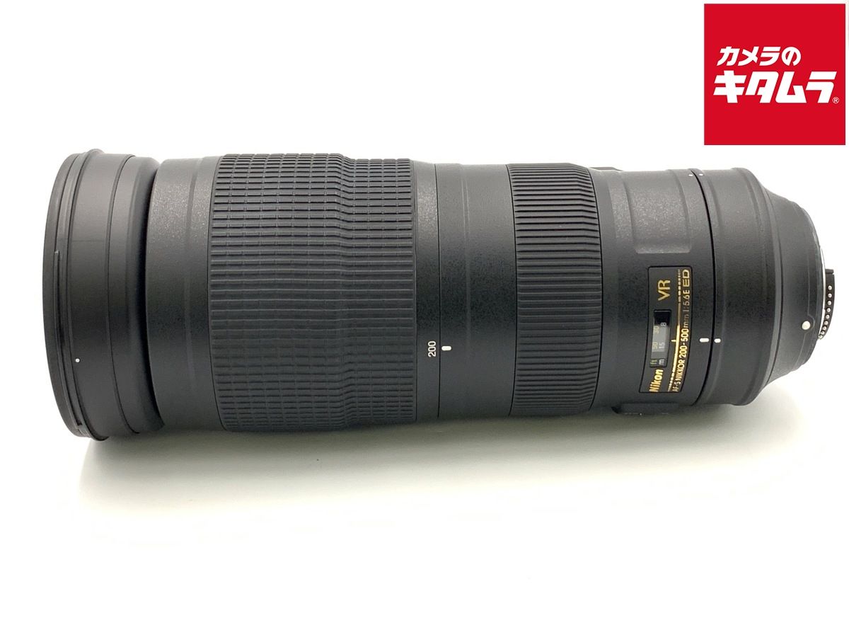 【中古】 【並品】 ニコン AF-S NIKKOR 200-500mm f/5.6E ED VR 86,576円