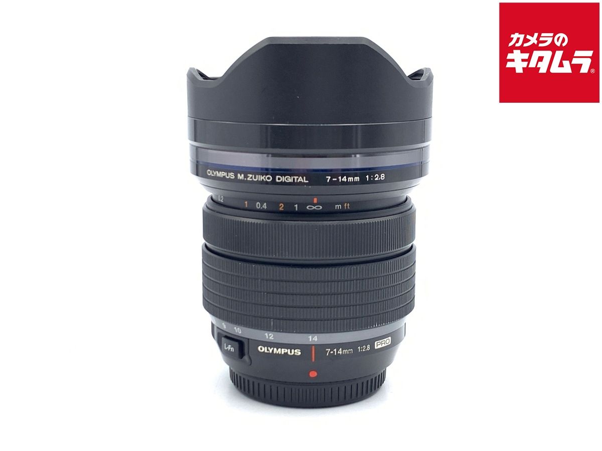【中古】 【並品】 オリンパス M.ZUIKO DIGITAL ED 7-14mm F2.8 PRO ブラック