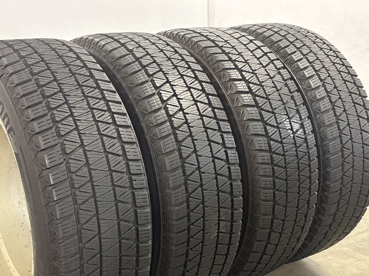 60ハリアー　ブリヂストン　ブリザックDM-V2　225/65R17　純正アルミホイール付きセット　4本　5H/7J　ET39　114.3　スタッドレスタイヤ 225&frasl;65R17 ブリザック DM-V2 ブリヂストンブリザックDM-V2 CX-5 ブリザックDM-V2