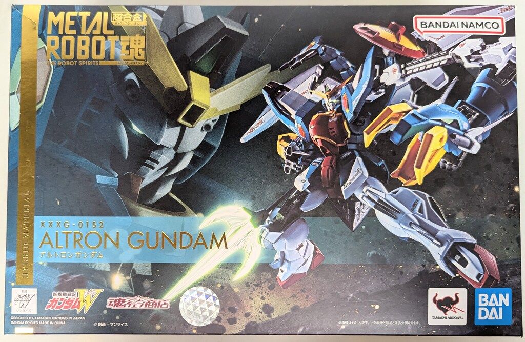 BANDAI SPIRITS METAL ROBOT魂 <SIDE MS> 新機動戦記ガンダムW アルトロンガンダム