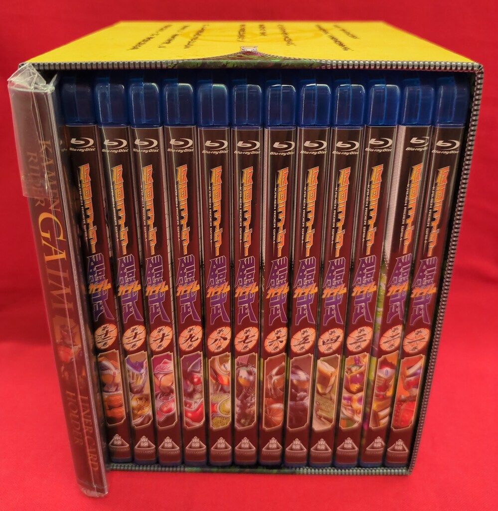 特撮Blu-ray 初回)仮面ライダー鎧武 全12巻 セット