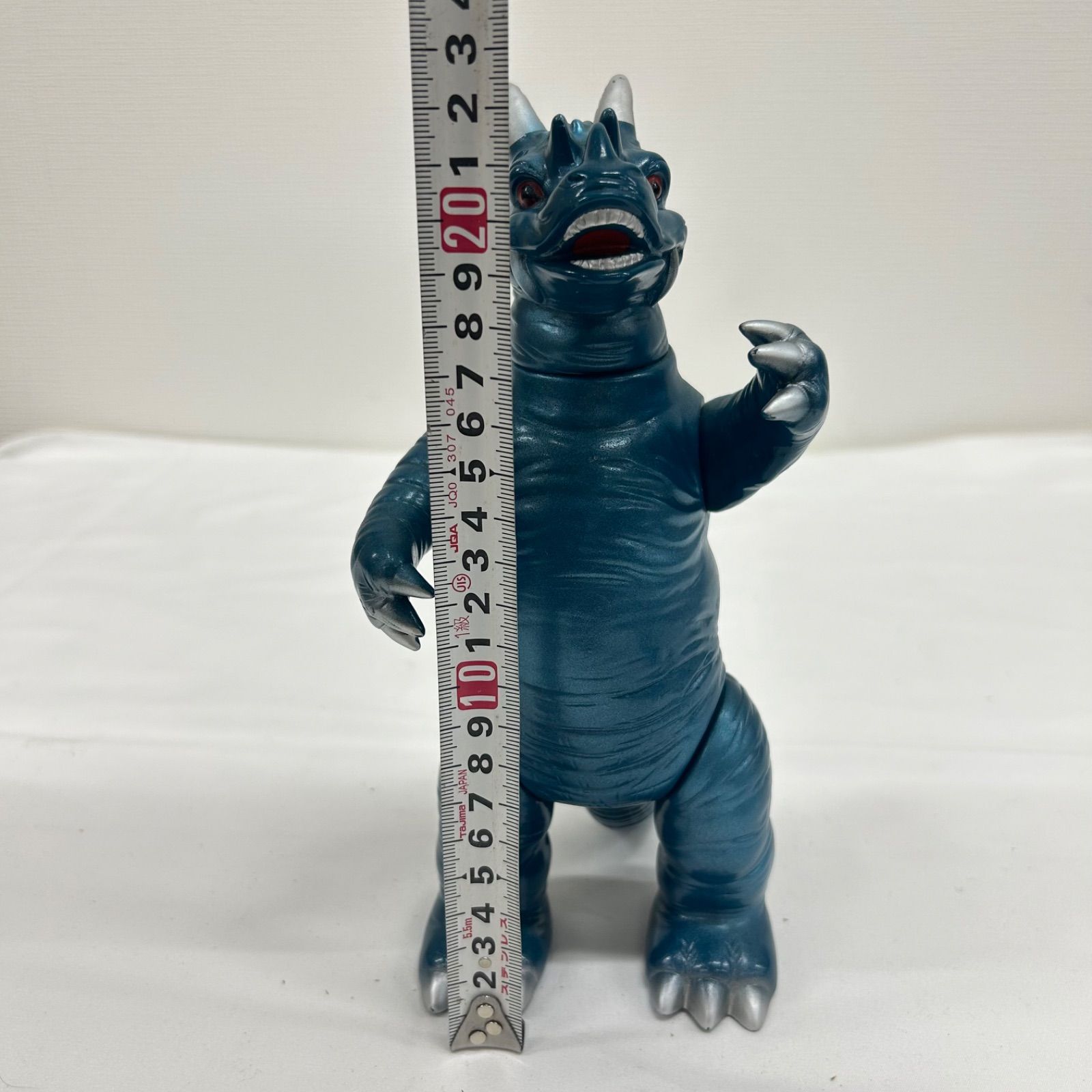 ソフビ パゴス ブルマァク バンダイ 怪獣 ウルトラマンQ 高さ約22.5cm