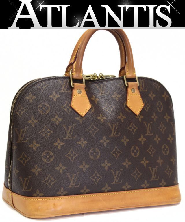 LOUIS VUITTON ルイヴィトン アルマPM ハンドバッグ モノグラム M51130 【75154】