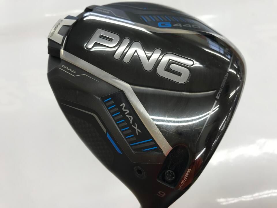 ピン　G440 MAX　9.0度　TOUR 2.0 BLACK 65　Sフレックス　ドライバー　中古　ゴルフドゥ！柏店【最短即日発送】