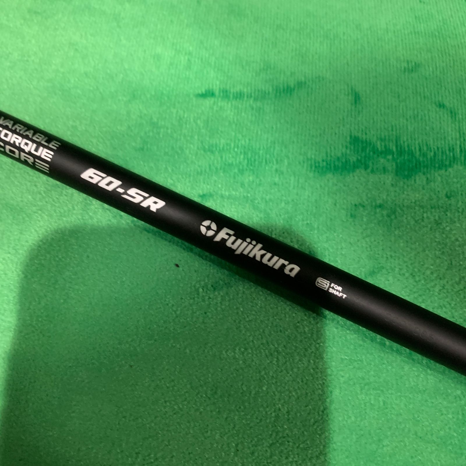 フジクラ SPEEDER NX BLACK 60SR マルチスリーブ付 ※専用リング無し