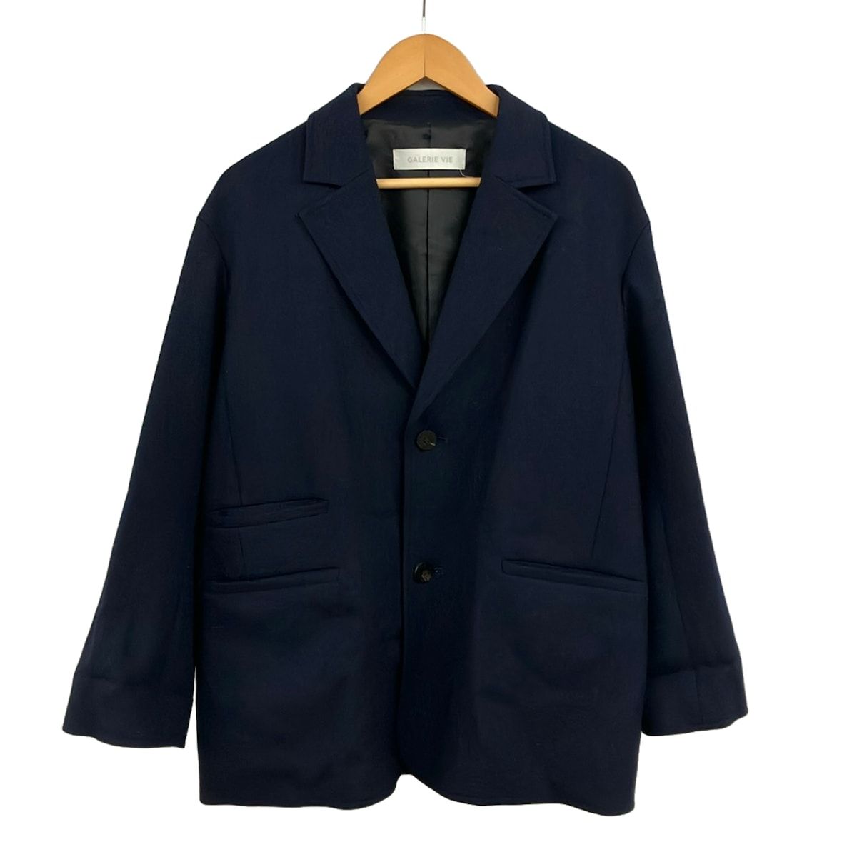 GALERIE VIE(ギャルリーヴィー) コート サイズF レディース - ダークネイビー 長袖/春/秋 6,860円