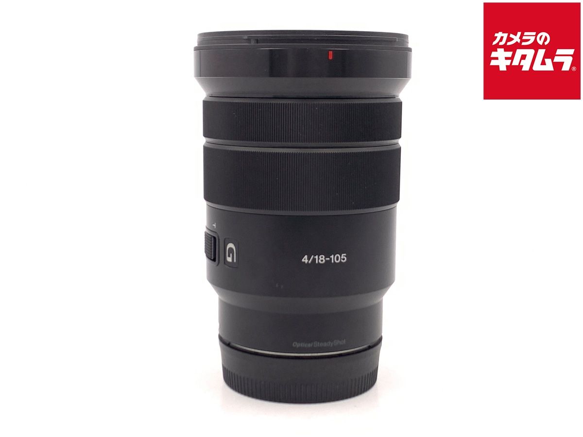 【中古】 【良品】 ソニー E PZ 18-105mm F4 G OSS [SELP18105G]