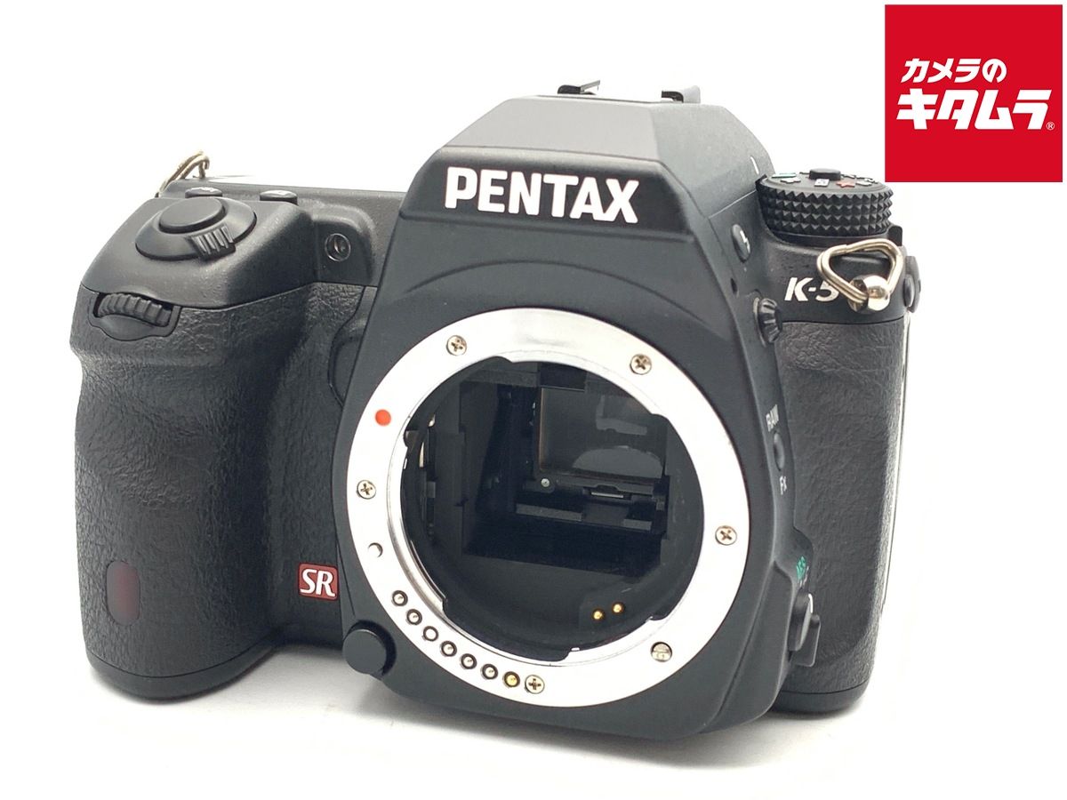 【中古】 【良品】 ペンタックス K-5 ボディ