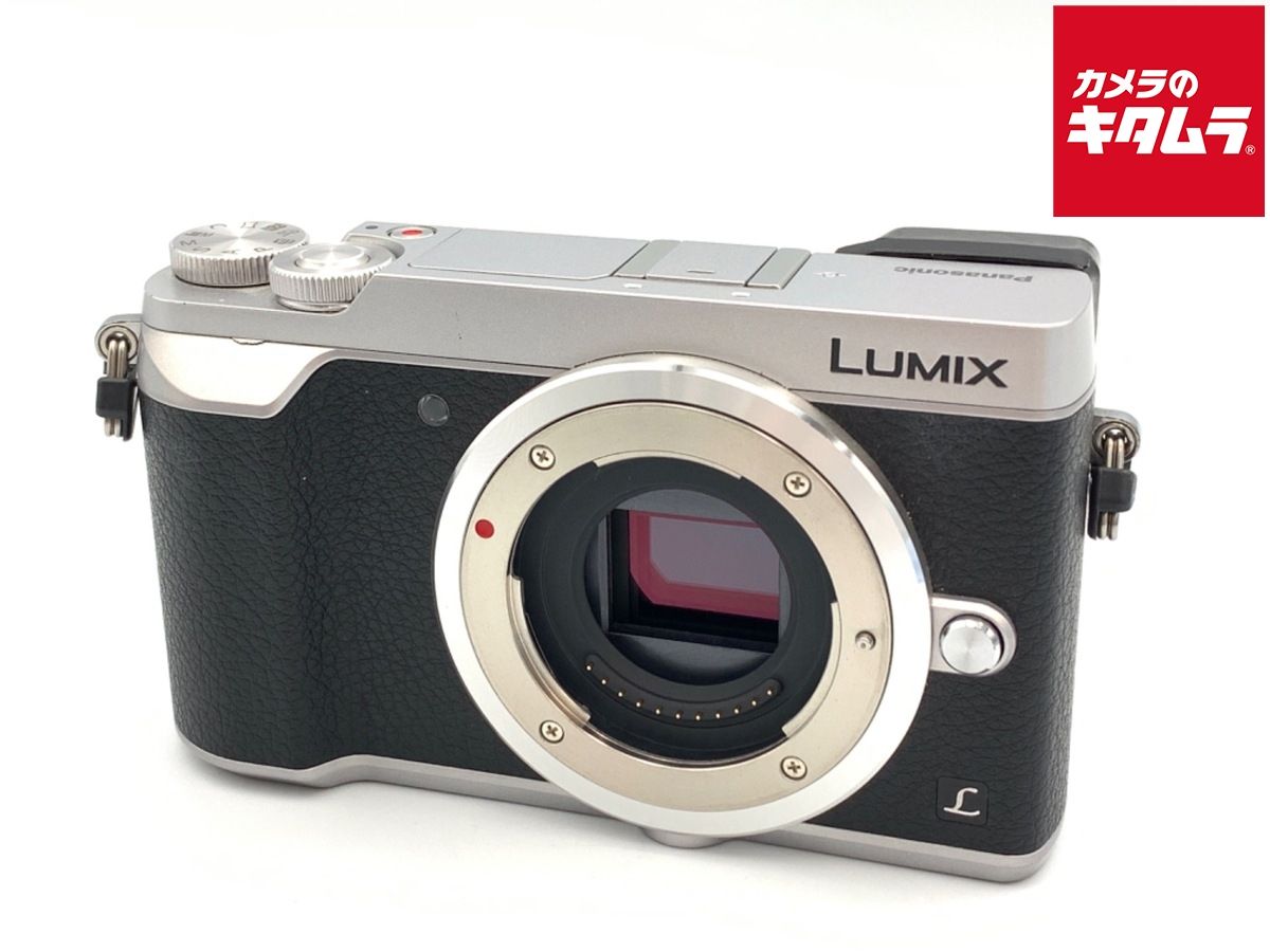 【中古】 【並品】 パナソニック LUMIX DMC-GX7MK2-S ボディ シルバー