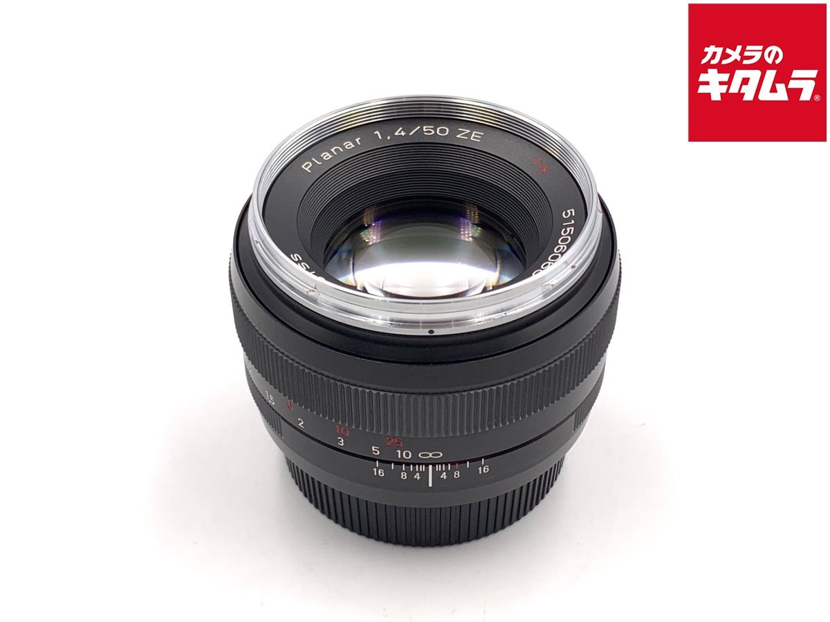 【中古】 【良品】 カールツァイス PLANAR T*1.4/50 ZE