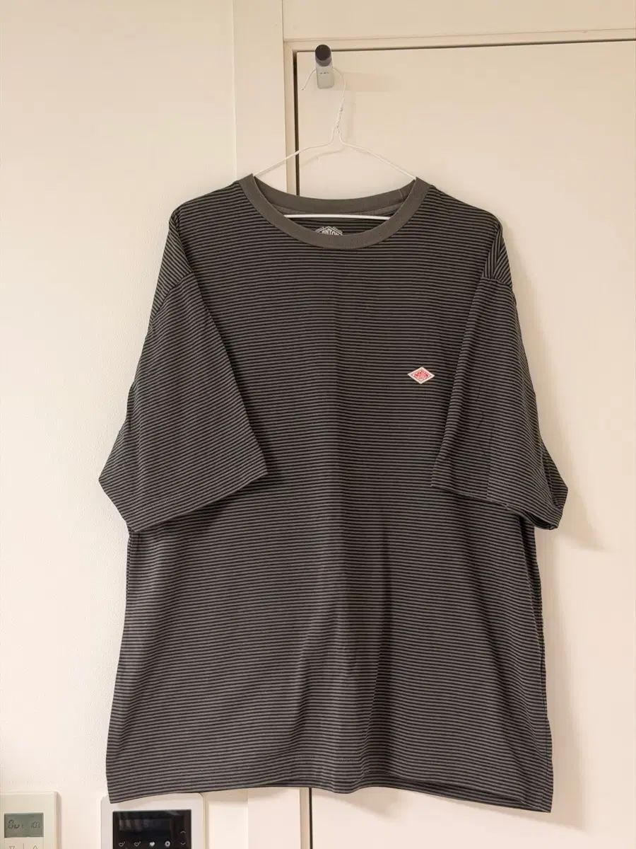 ダントン 半袖Tシャツ チャコール