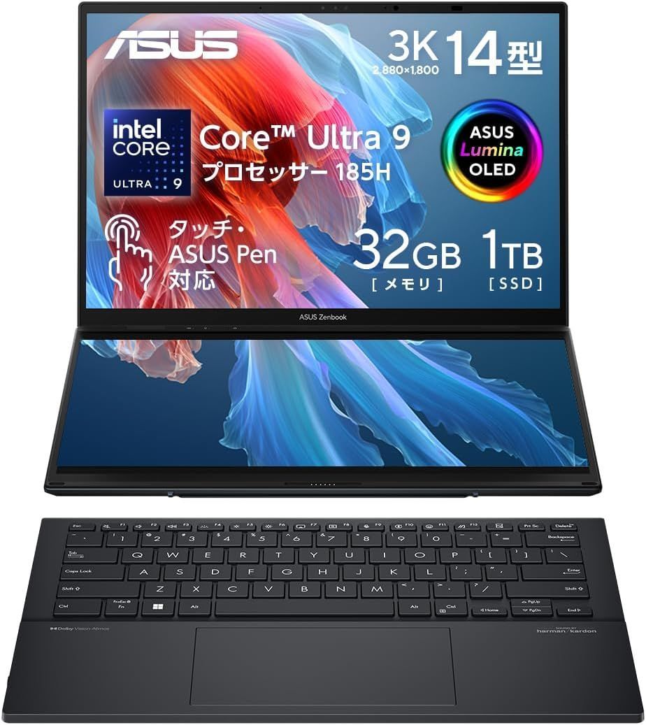★☆ASUS　　UX8406MA-U9321WS　ノートパソコン　++　925439　B0CWNTJG2C