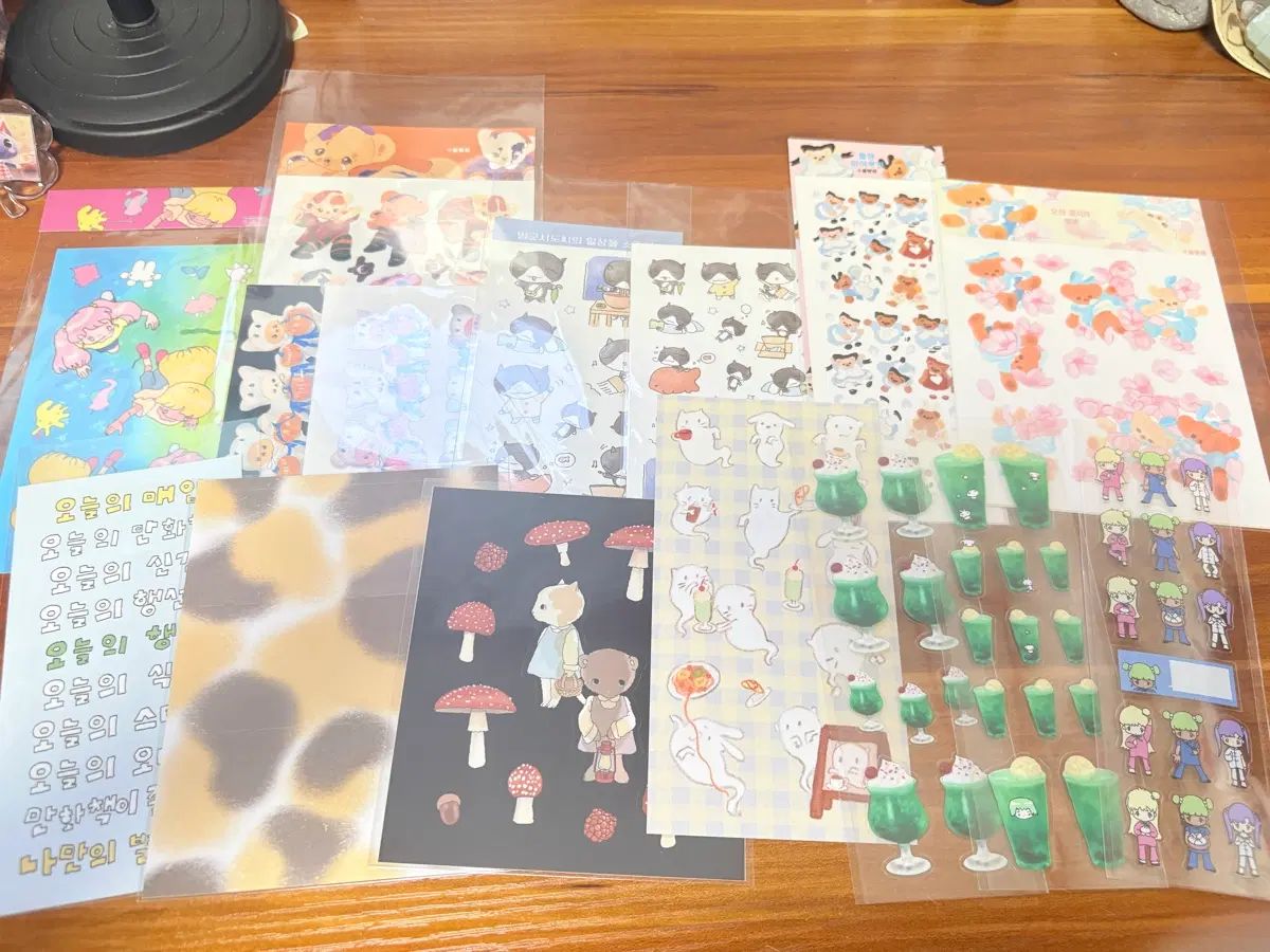 율밤곰様 ステッカーノート まとめ売り (写真追加)