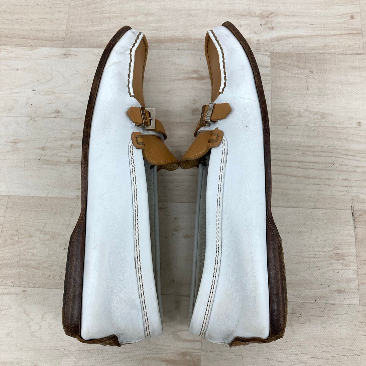 TOD'S トッズ ドライビングシューズ/ローファー 37 1/2 (24.5cm相当
