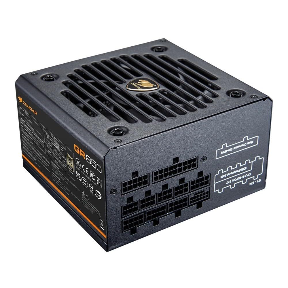 COUGAR GR 850 ATX 3.1&PCIe 5.1対応 80PLUS GOLD認証取得 850W電源ユニット [CGR GDN-850 ]
