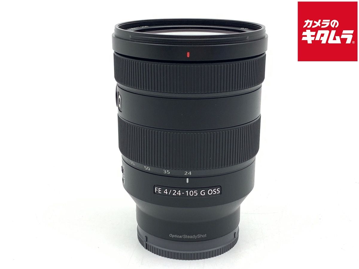 【中古】 【良品】 ソニー FE 24-105mm F4 G OSS [SEL24105G] | sony デジカメ カメラ レンズ 動作確認済み
