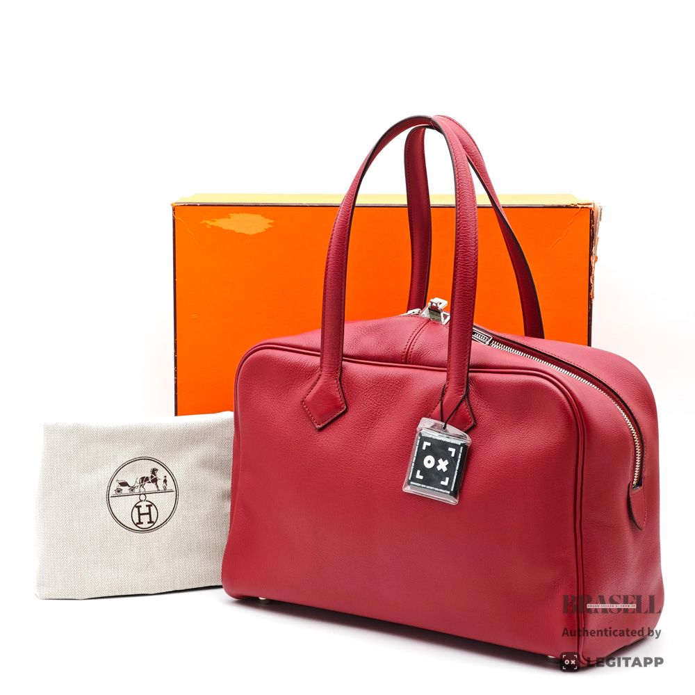 HERMES エルメス ハンドバッグ Leather レディース