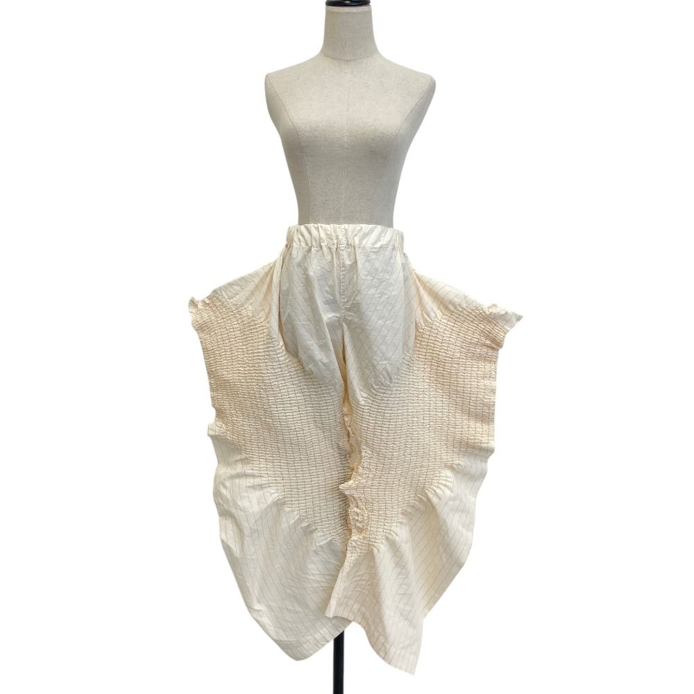 新品同様 23AW ISSEY MIYAKE イッセイミヤケ Contraction ストライプ