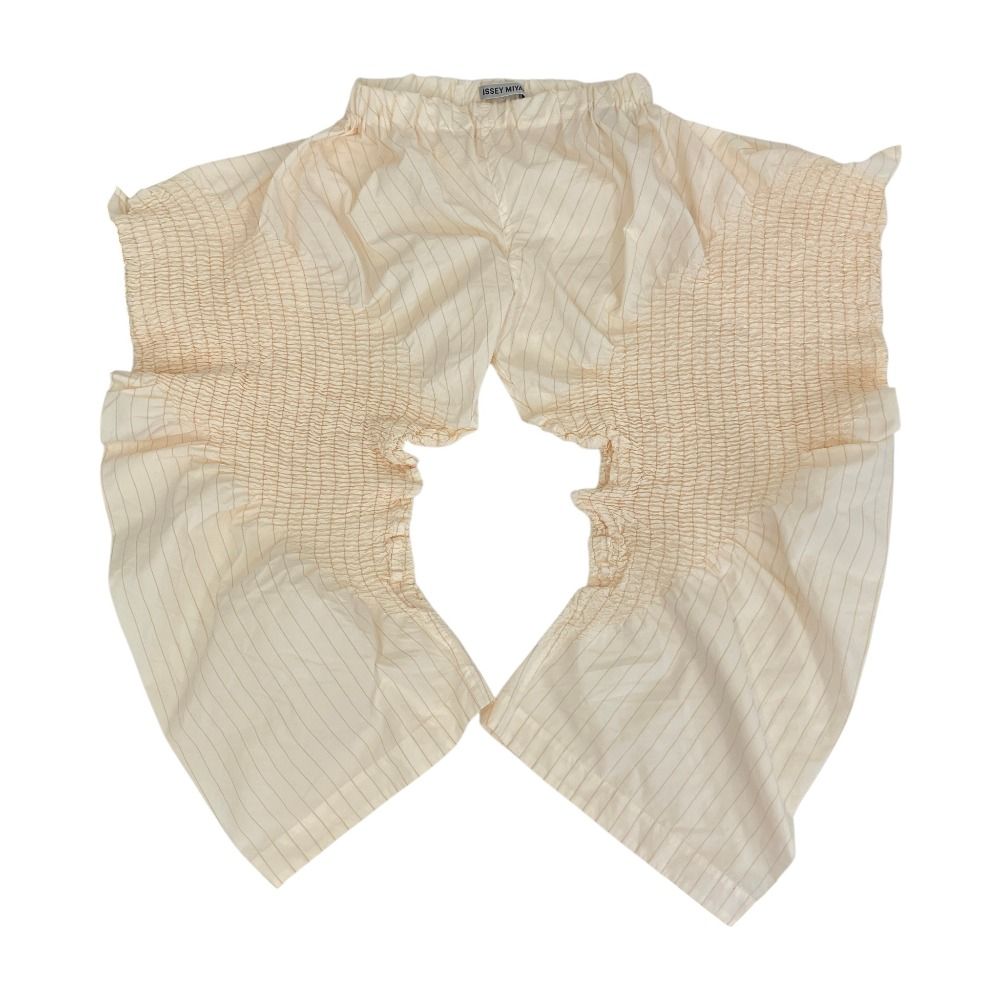 新品同様 23AW ISSEY MIYAKE イッセイミヤケ Contraction ストライプ