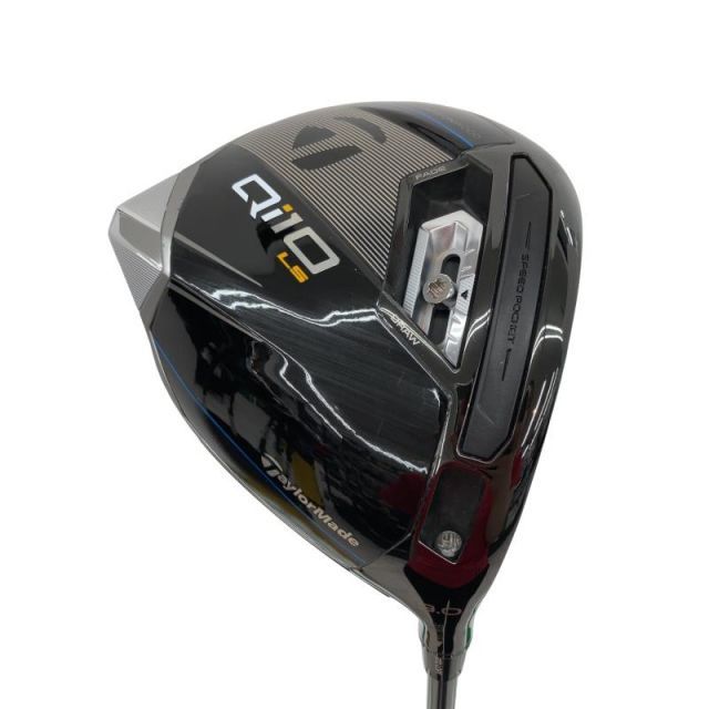 【中古】 テーラーメイド Qi10 LS 9° ドライバー DR 純正特注シャフト (フレックスS) メンズ 男性用 右利き 右用 Cランク ゴルフクラブ