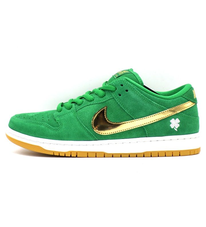 ナイキ NIKE 【 SB DUNK LOW St Patricks Day BQ6817 303 】 SB ダンク ロー セント パトリックス デイ スニーカー f32094