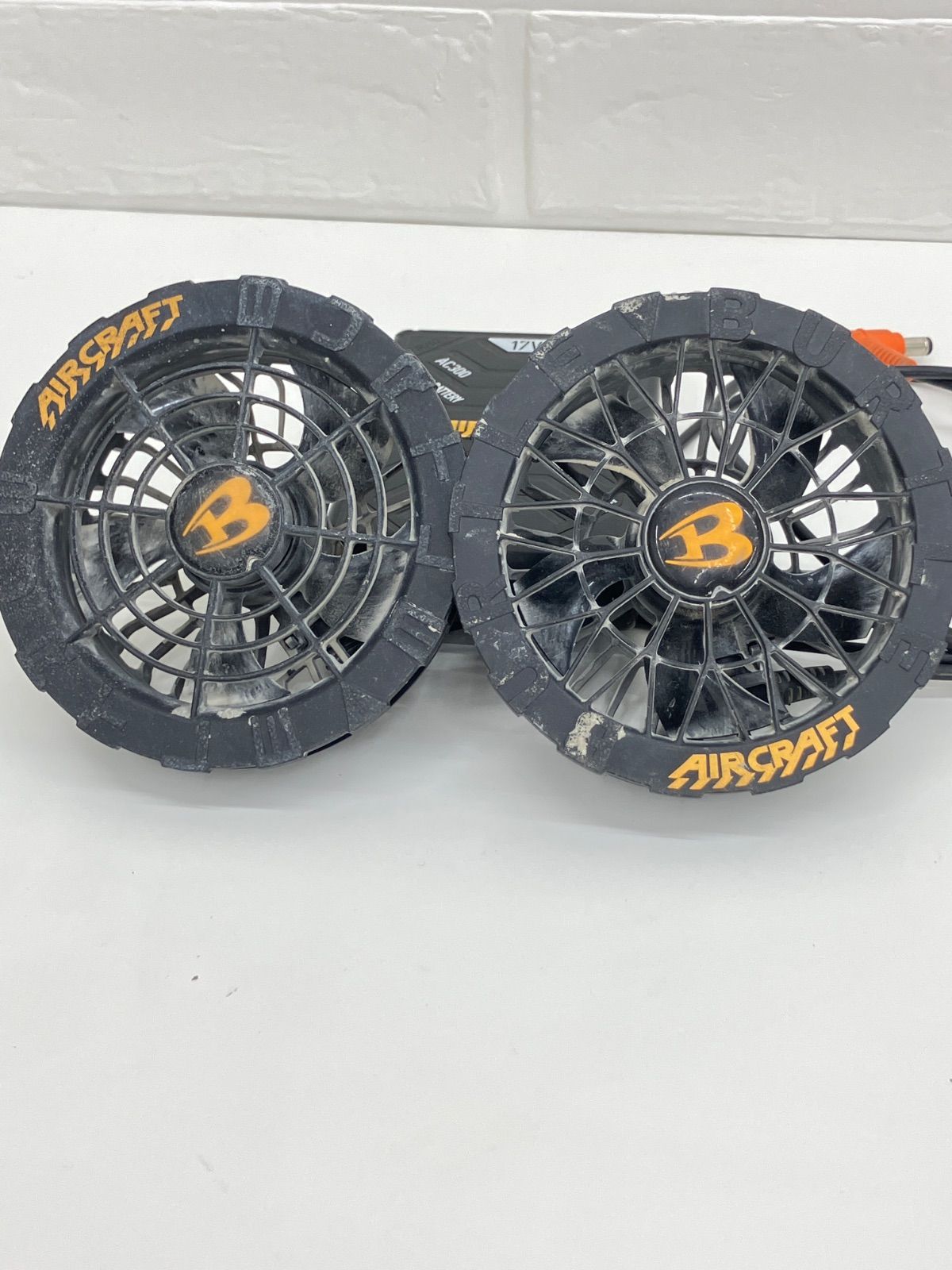 BURTLE AIRCRAFT バートル エアークラフト ファンユニット 17V