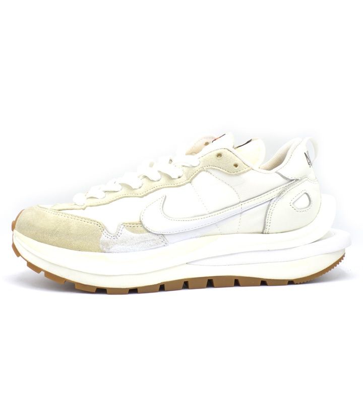 ナイキ NIKE × サカイ sacai 【 VAPOR WAFFLE White Gum DD1875 100 】 ヴェイパー ワッフル ホワイト ガム スニーカー　f32095