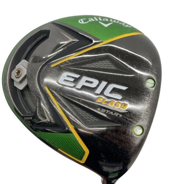 【中古】 キャロウェイ EPIC FLASH STAR 9.5° ドライバー DR Speeder 569 EVOLUTION V (フレックスS) メンズ 男性用 右利き 右用 Cランク ゴルフクラブ
