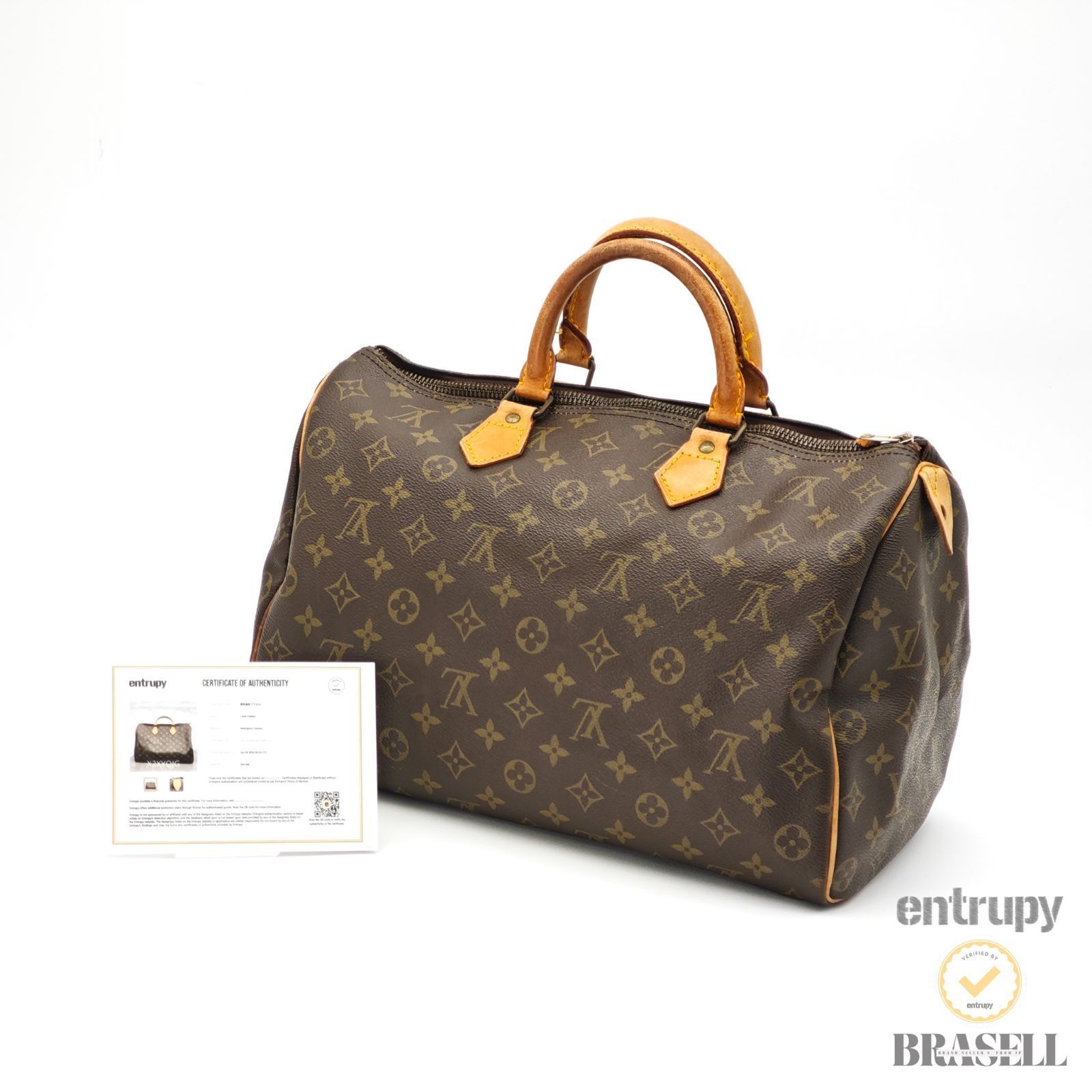 LOUIS VUITTON ルイ・ヴィトン ハンドバッグ Monogram Canvas レディース 49,794円