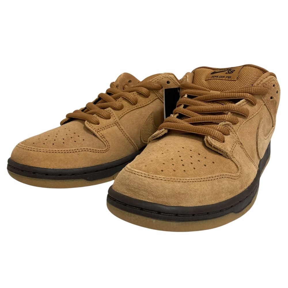 未使用 NIKE ナイキ SB Dunk Low Pro Wheat