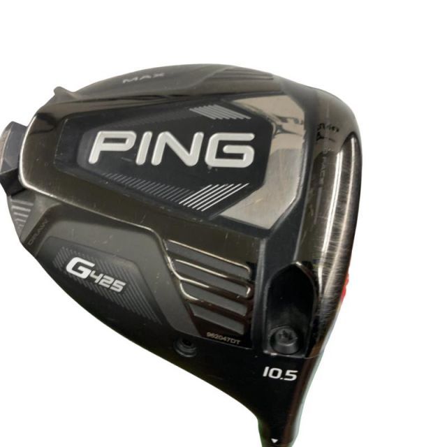 【中古】 ピン G425 MAX 10.5°(アーコス付き) ドライバー DR ALTA J CB SLATE(DR) (フレックスS) メンズ 男性用 右利き 右用 Dランク ゴルフクラブ
