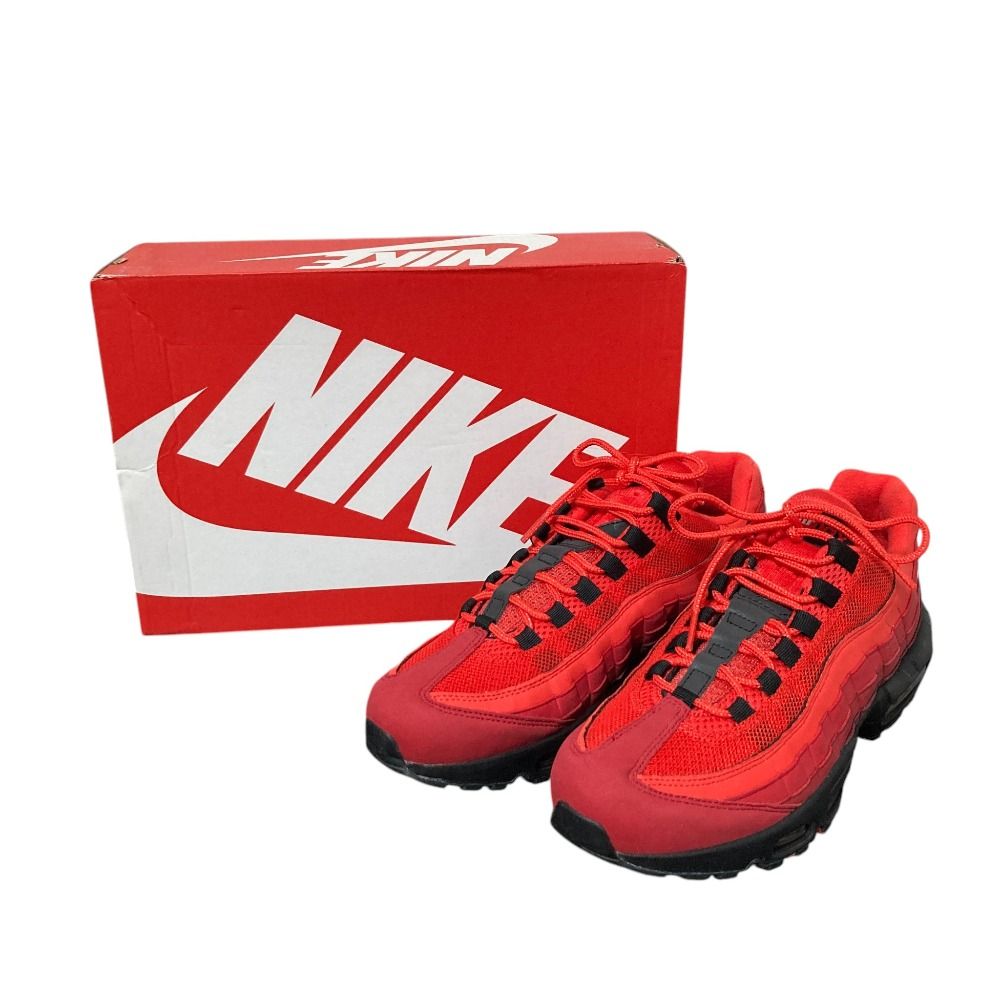 美品 Nike ナイキ Air Max 95 OG Habanero Red エアマックス95 スニーカー AT2865-600 US9 27cm レッド メンズ 古着 中古 USED