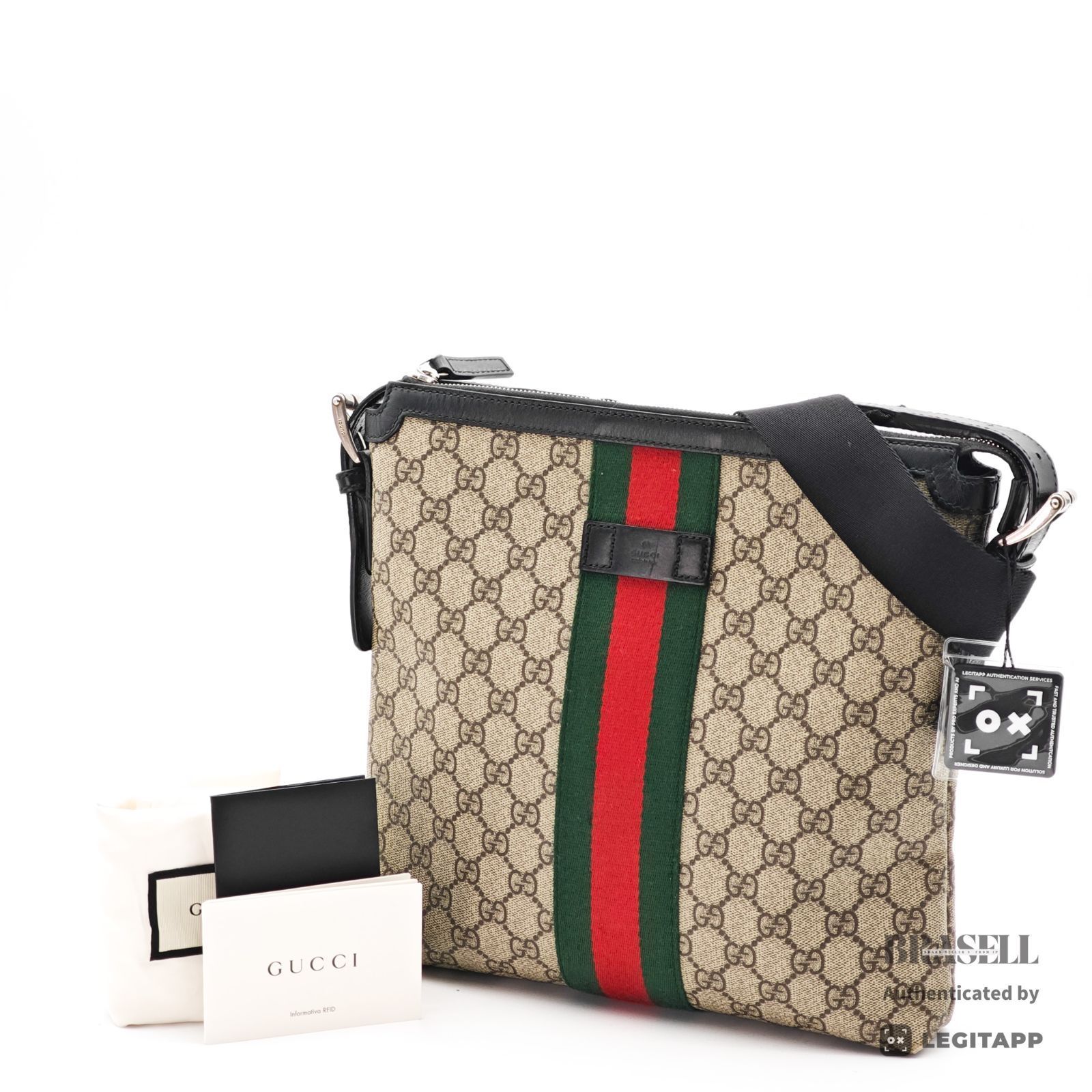 GUCCI グッチ ショルダーバッグ Canvas レディース - メルカリ