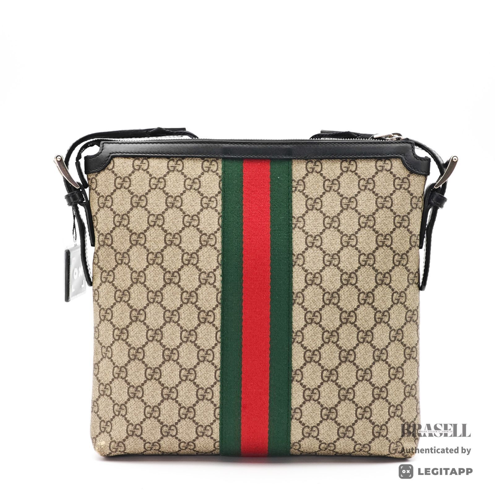 メルカリ市限定 最終価格!!GUCCI ロゴ ショルダーバッグ GUCCI グッチ ショルダーバッグ Canvas レディース - メルカリ