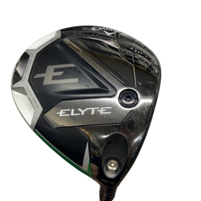 【中古】 キャロウェイ ELYTE 10.5° USA ドライバー DR 純正特注シャフト (フレックスS) メンズ 男性用 右利き 右用 Cランク ゴルフクラブ