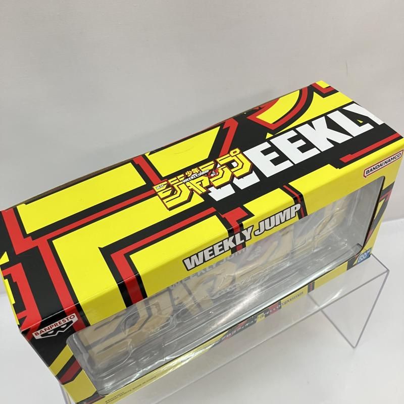 中古】未開封)週刊少年ジャンプ ロゴフィギュア YELLOW[22] - メルカリ