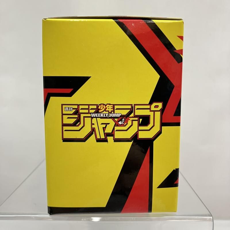 中古】未開封)週刊少年ジャンプ ロゴフィギュア YELLOW[22] - メルカリ