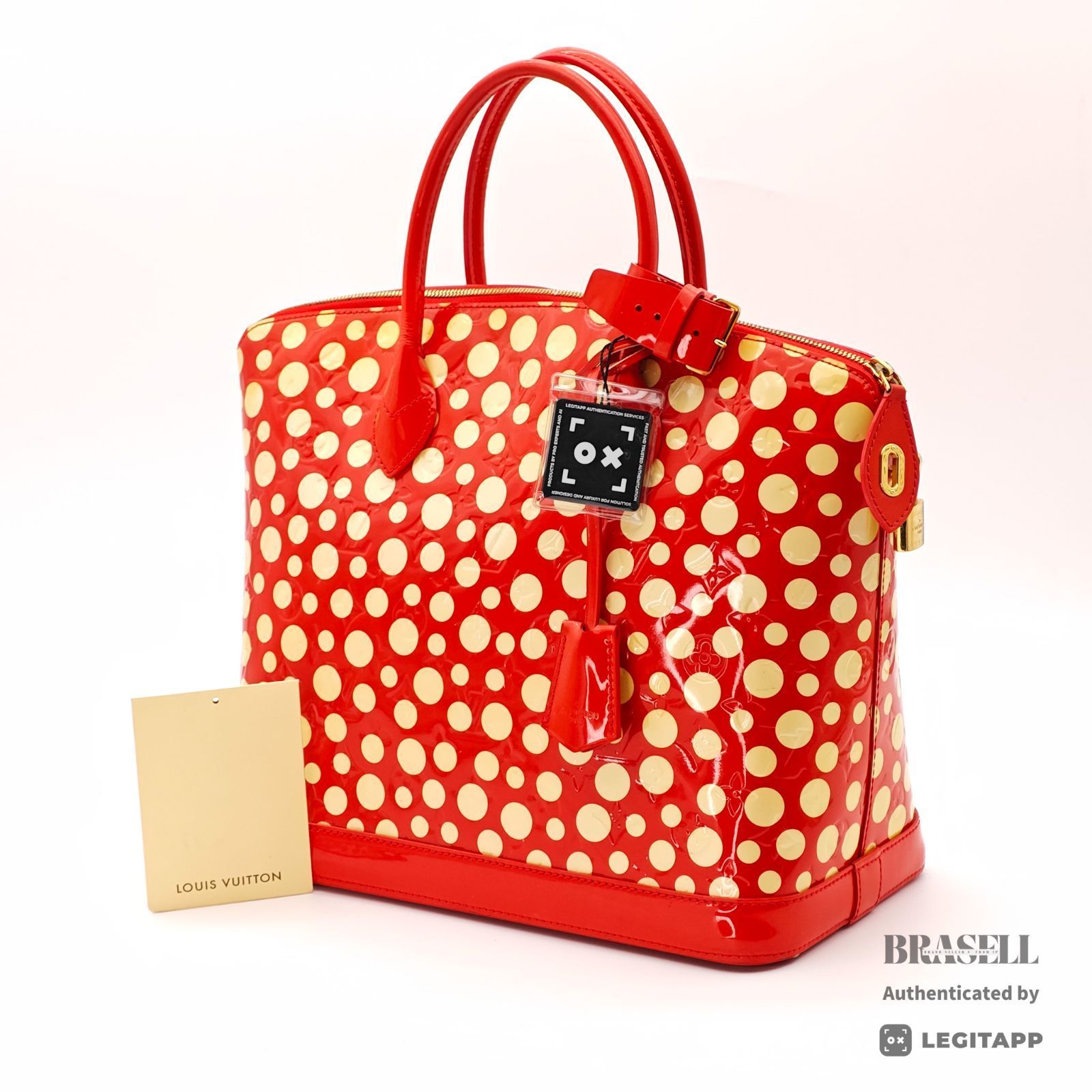 LOUIS VUITTON ルイ・ヴィトン ハンドバッグ Patent Leather レディース