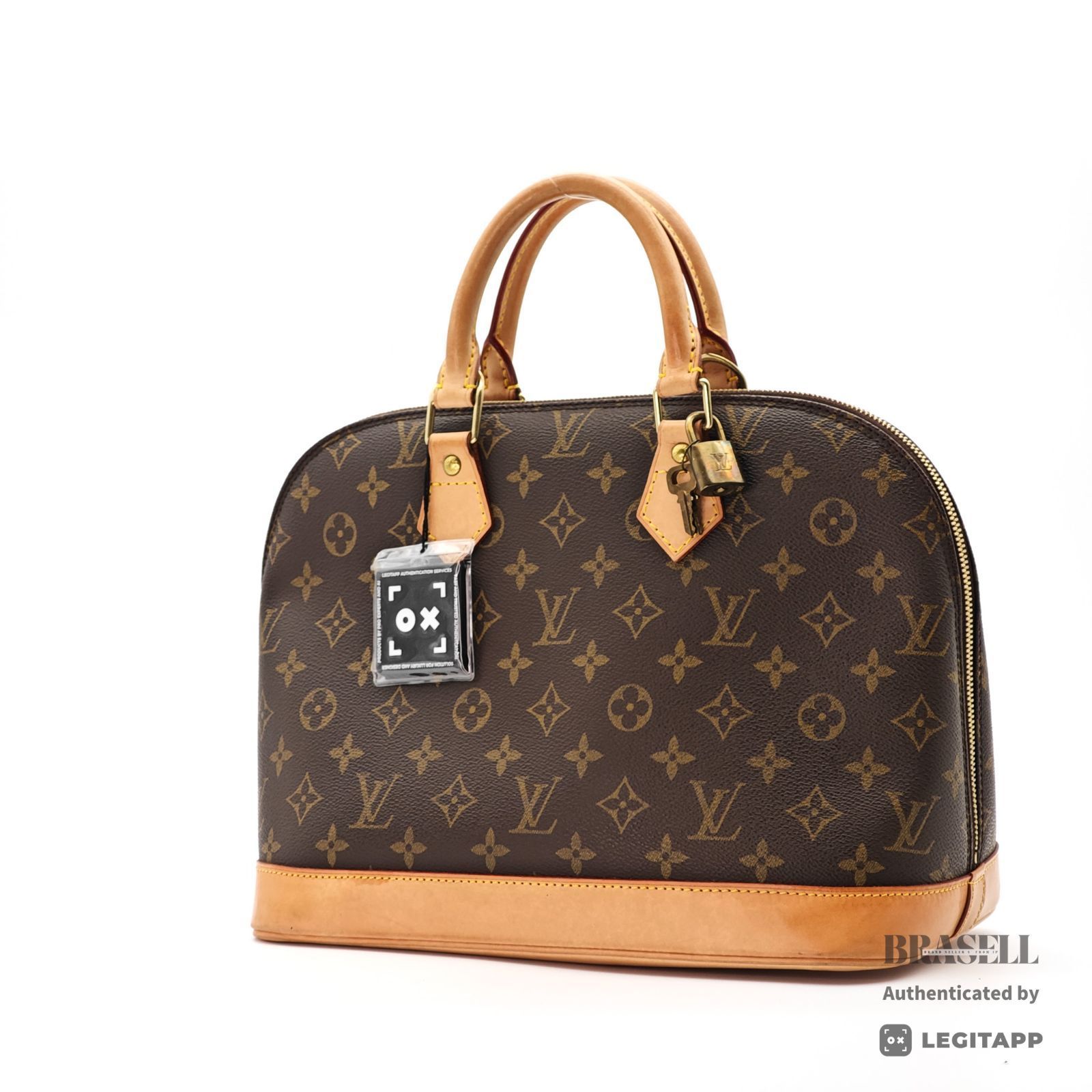 LOUIS VUITTON ルイ・ヴィトン ハンドバッグ Monogram Canvas レディース