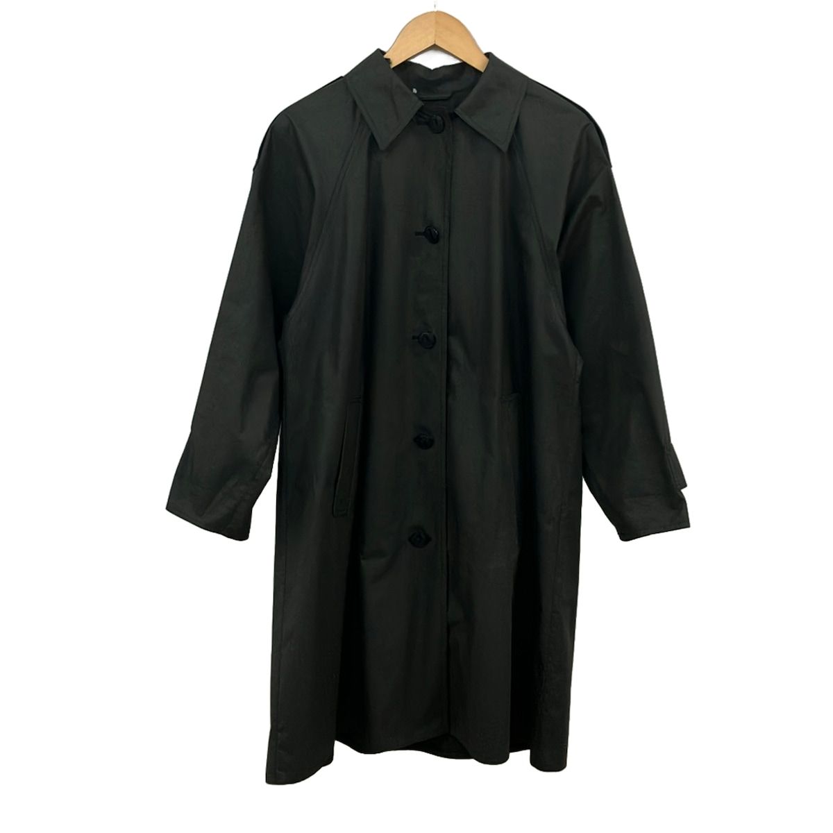 Aquascutum(アクアスキュータム) コート サイズREG 8 レディース - ダークグレー 長袖/春/秋 7,252円