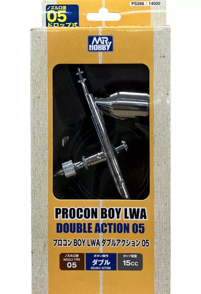【中古】塗料・工具 プロコンBOY LWA ダブルアクション05 [PS266] 8,190円