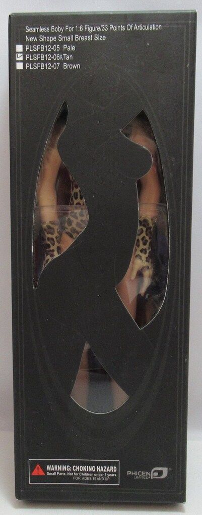 PHICEN SEAMLESS BODY SMALL BREAST SIZE/ TAN (PLSFB12-06)