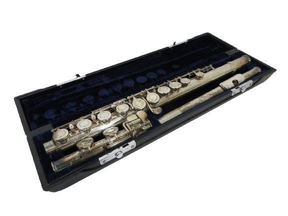 ヤマハ YAMAHA YFL-31 フルート 管楽器 吹奏 楽器 ハードケース付き シルバー QQQ 11,970円