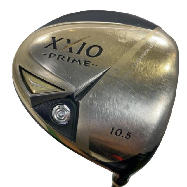 【中古】 ダンロップ XXIO PRIME(2013) 10.5° ドライバー DR XXIO SP700(ドライバー) (フレックスR) メンズ 男性用 右利き 右用 Cランク ゴルフクラブ
