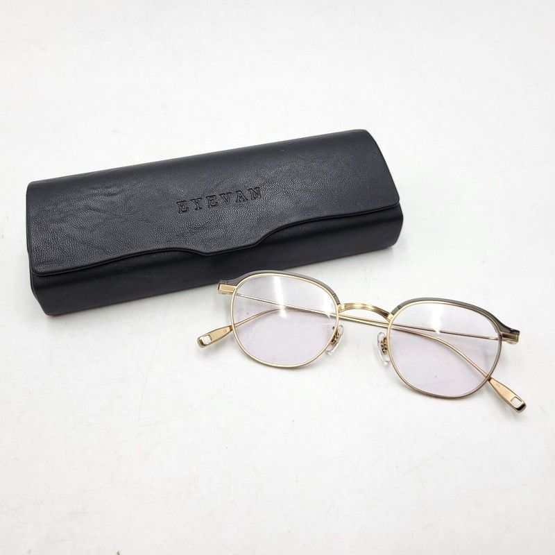 【中古品】 EYEVAN アイヴァン BLANKS EYEWEAR ブランクス アイウェア メガネ 【203-260817-as-08-izu】