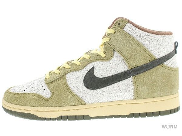 【US9】 NIKE DUNK HI RETRO RE-RAW DO6713-300 【新古品】