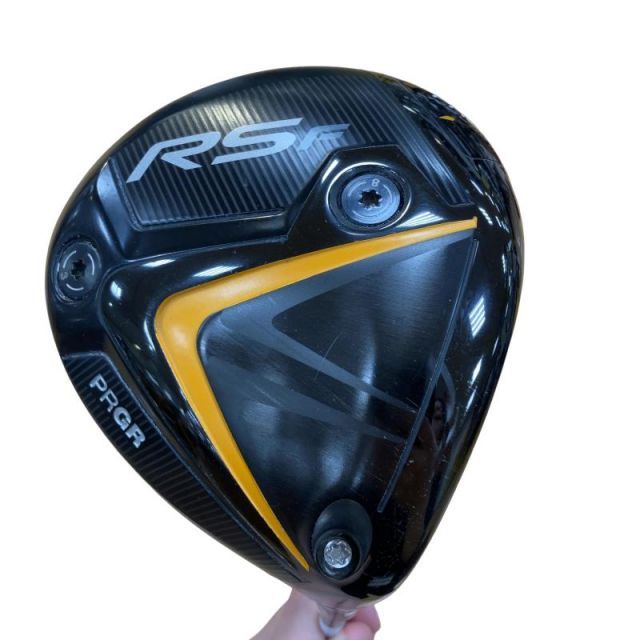 【中古】 プロギア RS F JUST(2022) 9.5° ドライバー DR Tour AD FOR PRGR(2022 DR) (フレックスS) メンズ 男性用 右利き 右用 Cランク ゴルフクラブ