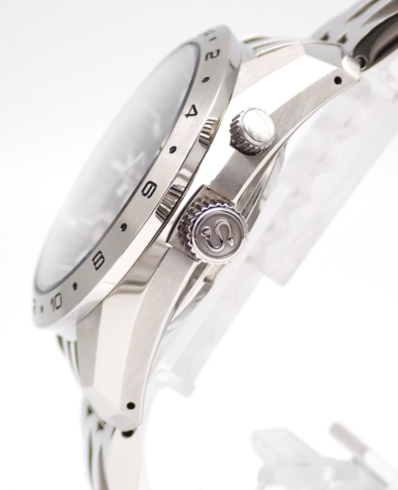 SEIKO(セイコー) メカニカルGMT 4S36-00A0/SARN001 SS ステンレス AT 自動巻き メンズ 腕時計 廃盤